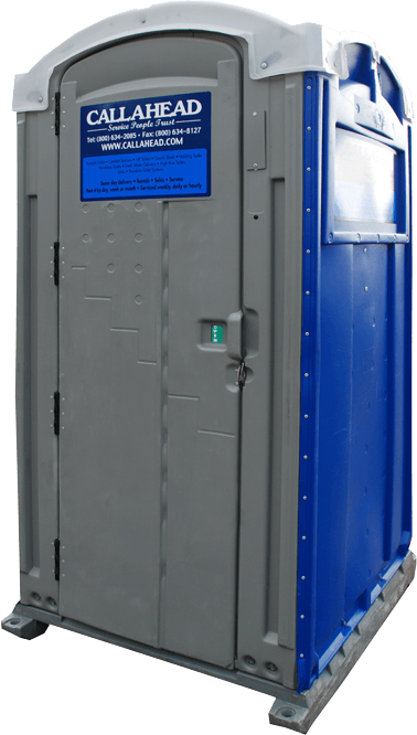 The ROYAL BLUE Portable Toilet Special Events Portable Toilet