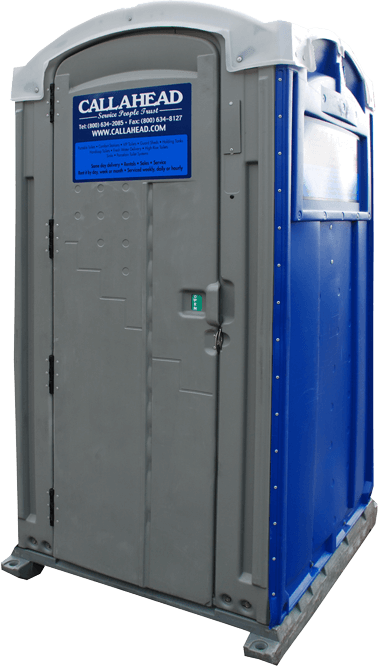 The ROYAL BLUE Portable Toilet  Special Events Portable Toilet