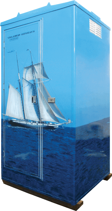 ShipHead 16 PORTABLE TOILET PRODUCT view