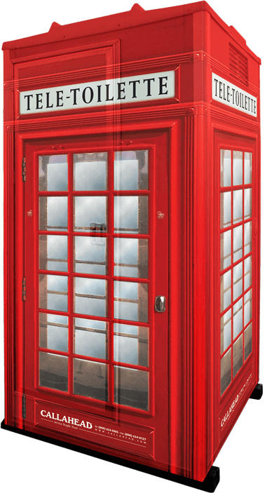 Tele-Toilette Portable Toilet product view