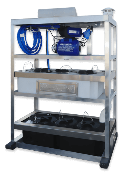 Water & Sewer Tower Portable Sewer System