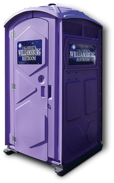 The WILLIAMSBURG Portable Restroom