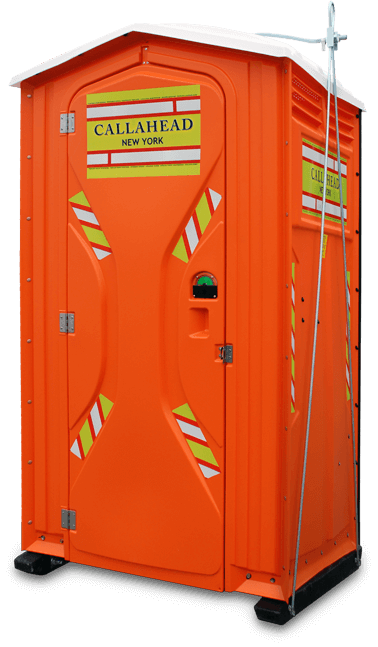 The Safety Head Portable Restroom INTERIOR VIEW