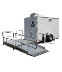 ADA Restroom Trailer