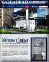 CONTEMPORARY HANDICAP ACCESSIBLE RESTROOM TRAILER CONTEMPORARY HANDICAP ACCESSIBLE RESTROOM TRAILER