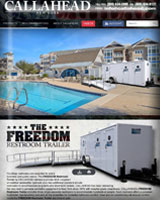 THE FREEDOM HANDICAP ADA RESTROOM TRAILER THE FREEDOM HANDICAP ADA RESTROOM TRAILER