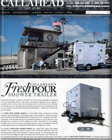 THE FRESH POUR Shower Trailer