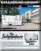 INDEPENDENCE HANDICAP ACCESSIBLE RESTROOM TRAILER INDEPENDENCE HANDICAP ACCESSIBLE RESTROOM TRAILER