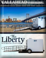 THE LIBERTY ADA Restroom Trailer THE LIBERTY ADA Restroom Trailer