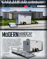 MODERN HANDICAP ACCESSIBLE RESTROOM TRAILER MODERN HANDICAP ACCESSIBLE RESTROOM TRAILER