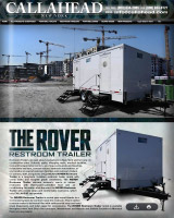 THE ROVER Restroom Trailer