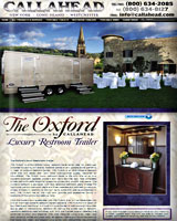 THE OXFORD Luxury Restroom Trailer