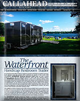 THE WATERFRONT ADA Restroom Trailer