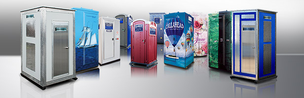 Premium Portable Toilets