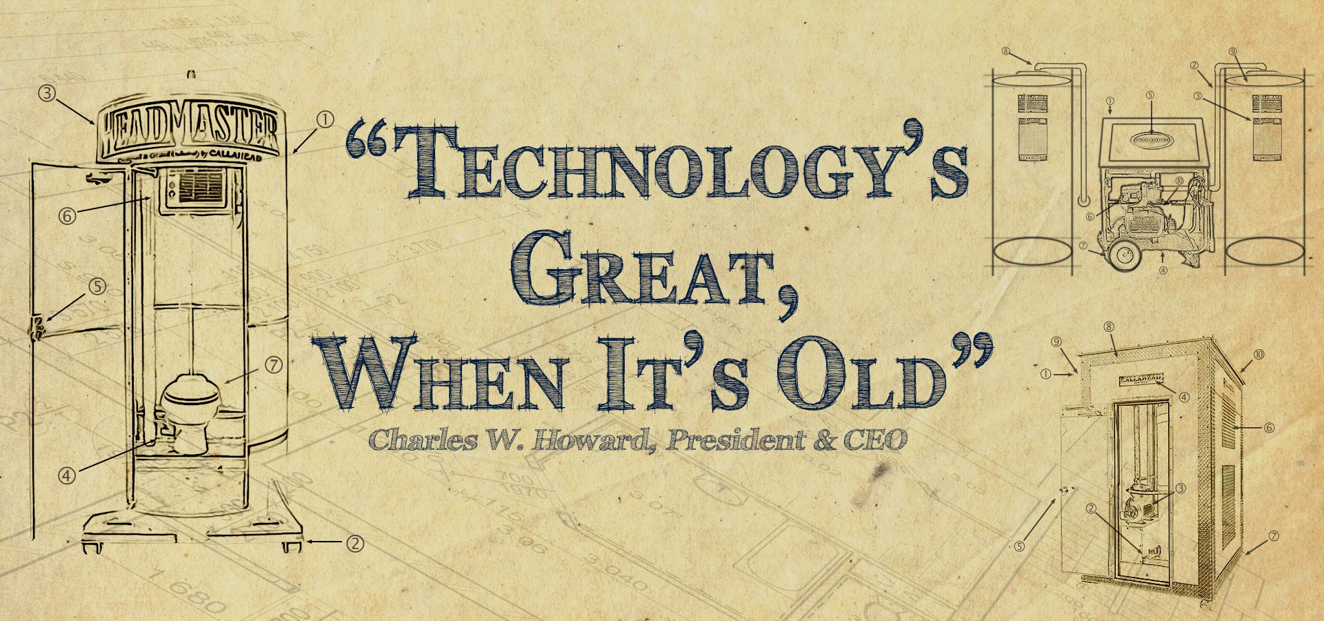 Technology's Great, When It's Old