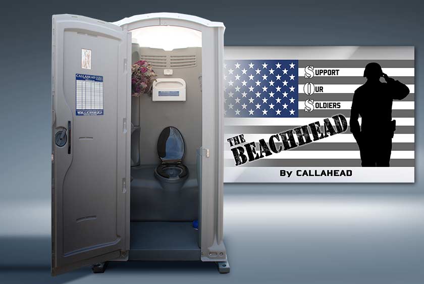 THE BEACHHEAD RESTROOM BY CALLAHEAD