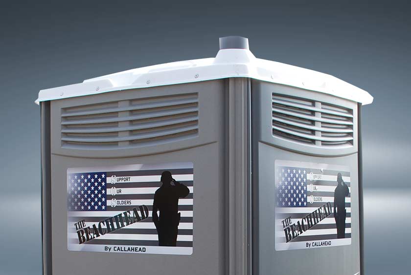 LOUVERED VENTS FOR AIR CIRCULATION