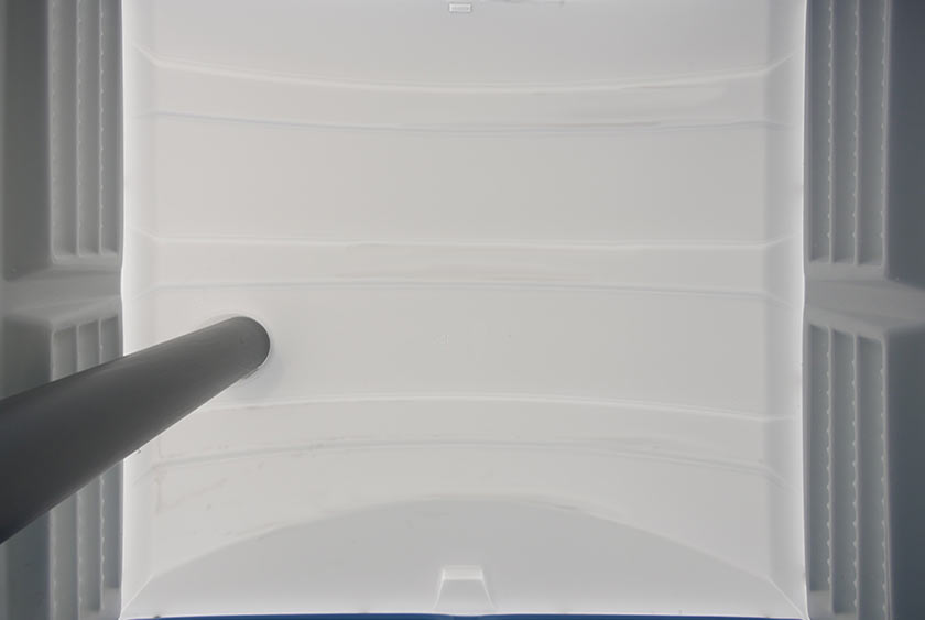 TRANSLUCENT ROOF ALLOWS LIGHT TO FILTER IN