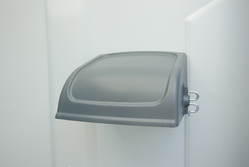 DUAL TOILET PAPER DISPENSER