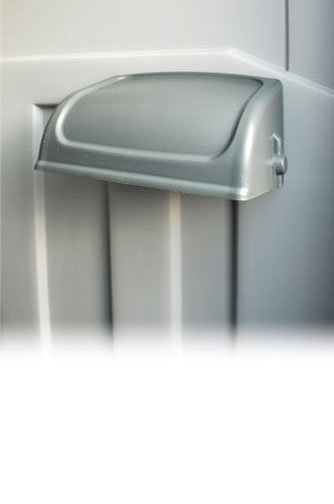 Portable Restroom Dual Toilet Paper Holder