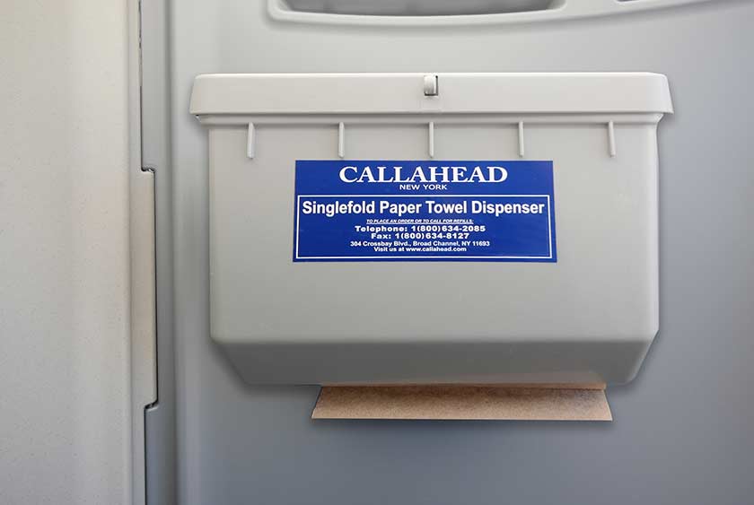 PAPER TOWEL DISPENSER