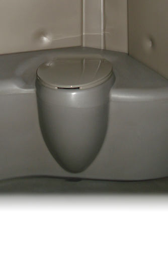 Comfortable Porta Potty