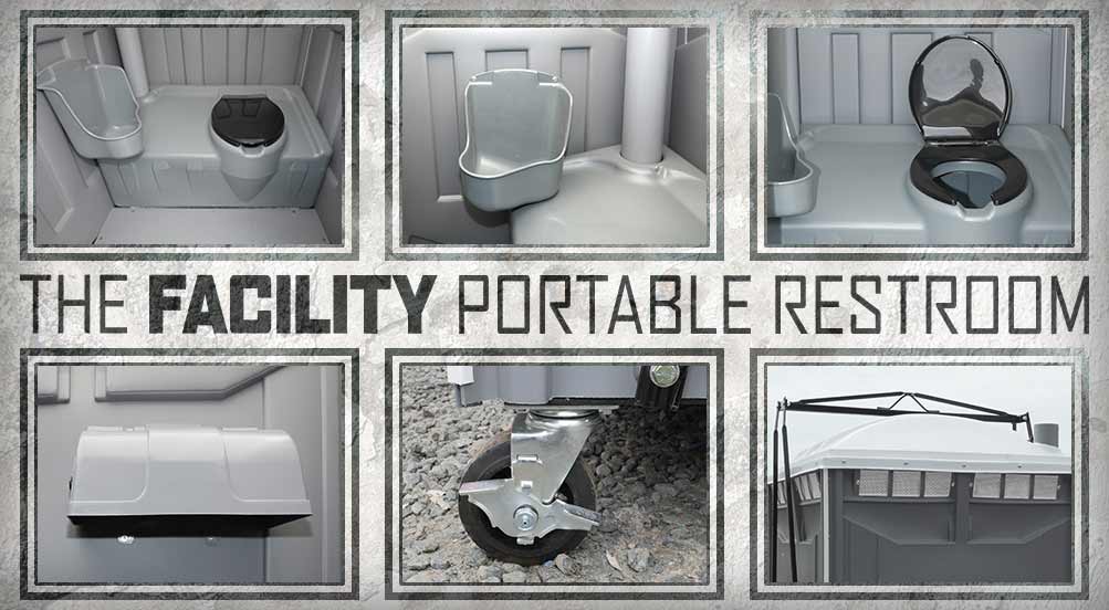 The FACILITY Porta Potty for Movie Crews