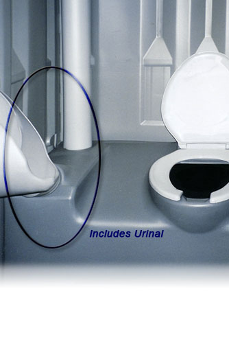 The CABLE HEAD Portable Toilet | Porta Potty | by