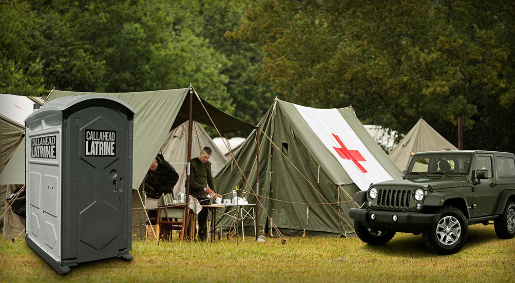 Latrine Portable Toilet