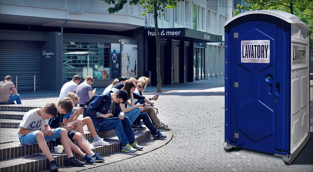 Portable Toilet in NYC