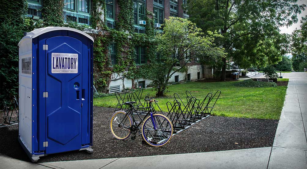 Portable Toilet in New York
