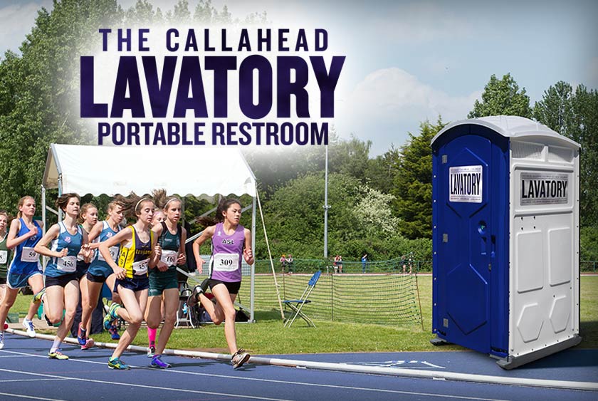 THE LAVATORY PORTABLE TOILET BY CALLAHEAD
