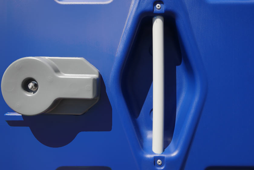 LARGE LOCKING KNOB WITH GRAB BAR HANDLE