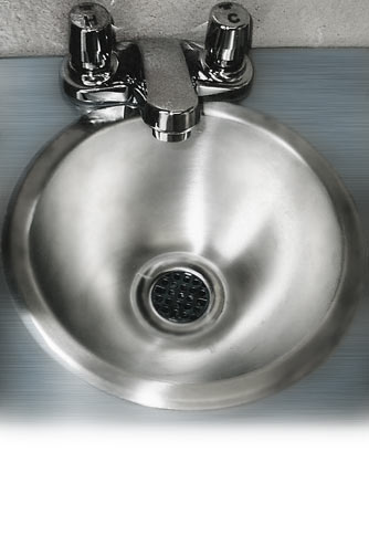 Porta Potty Includes Running Water with Sink