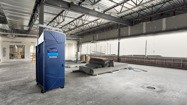 The Rollerhead Portable Toilet