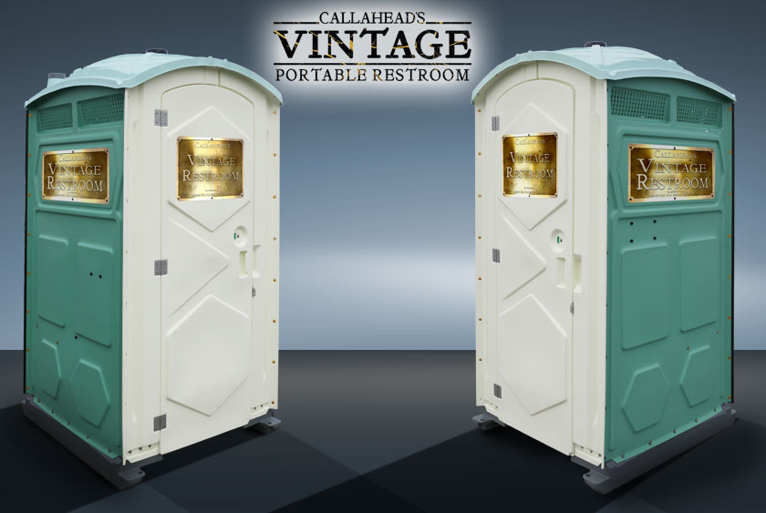 THE VINTAGE PORTABLE RESTROOM BY CALLAHEAD