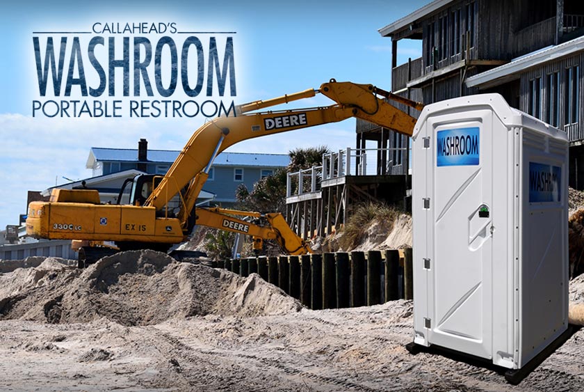 The Washroom Portable Toilet BY CALLAHEAD