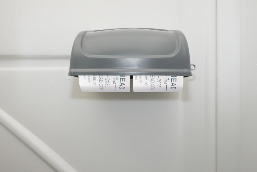 DUAL TOILET PAPER HOLDER