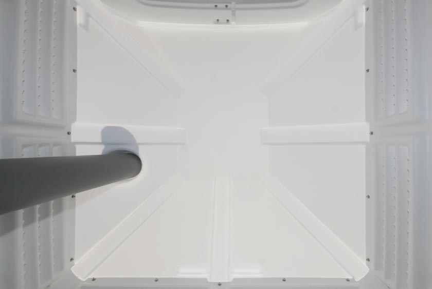 TRANSLUCENT ROOF FOR NATURAL LIGHT