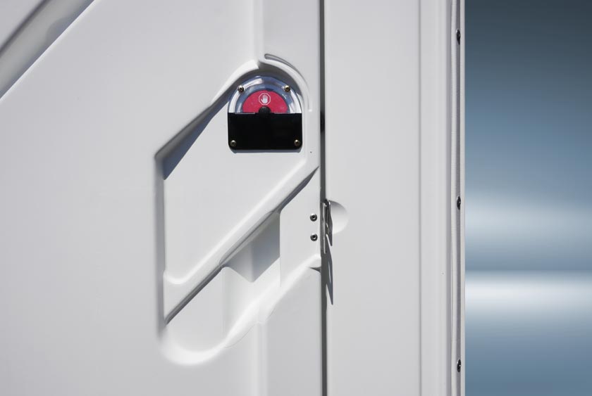 OCCUPANCY INDICATOR FOR PRIVACY