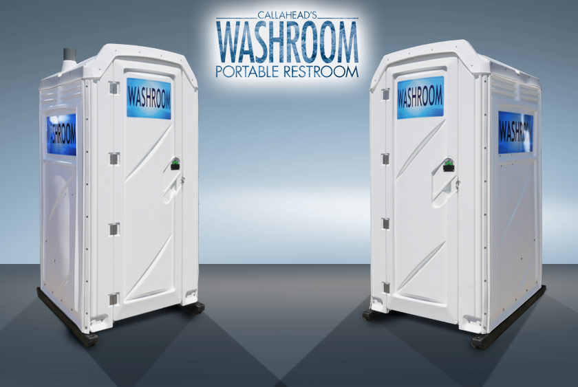 The Washroom Portable Toilet BY CALLAHEAD