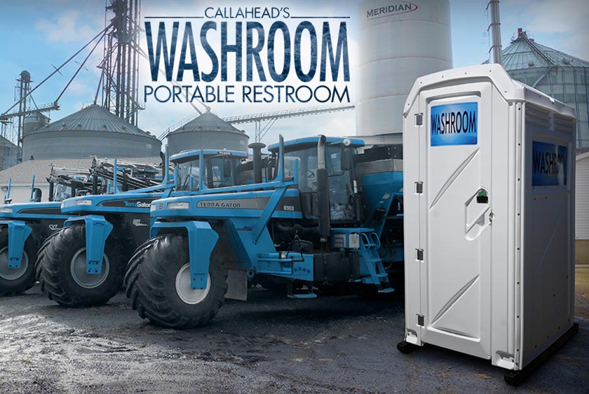 The Washroom Portable Toilet BY CALLAHEAD