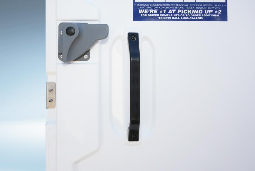 HANDLE AND LOCK FOR PRIVACY