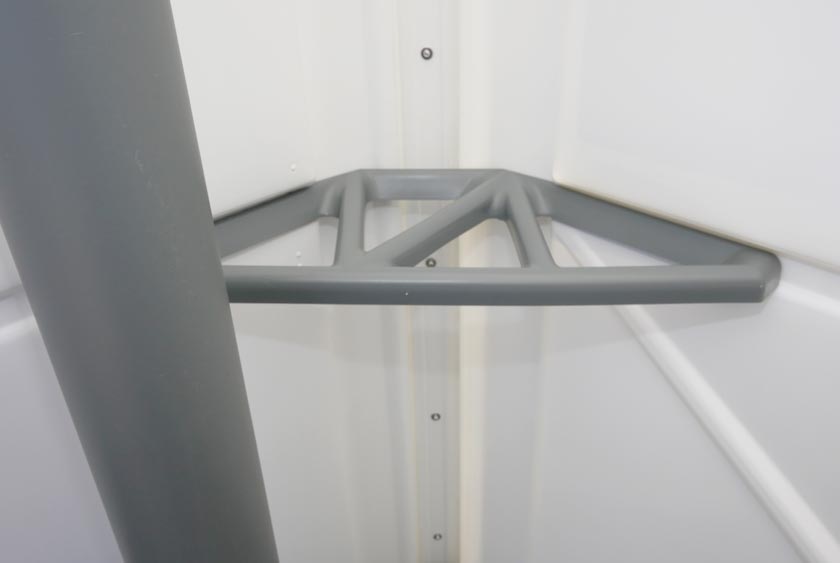 CONVENIENCE SHELF TO PLACE YOUR BELONGINGS