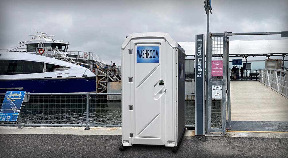 The Washroom Portable Toilet in New York