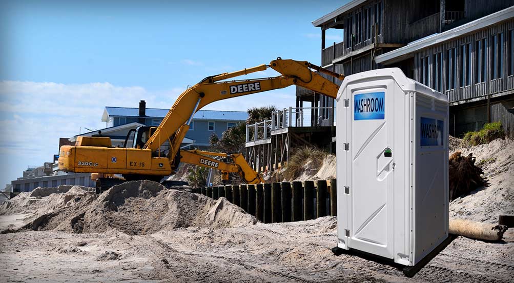 The Washroom Portable Toilet for Job Sites