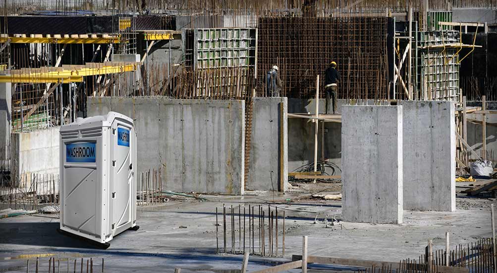 The Washroom Portable Toilet for Movie Crews