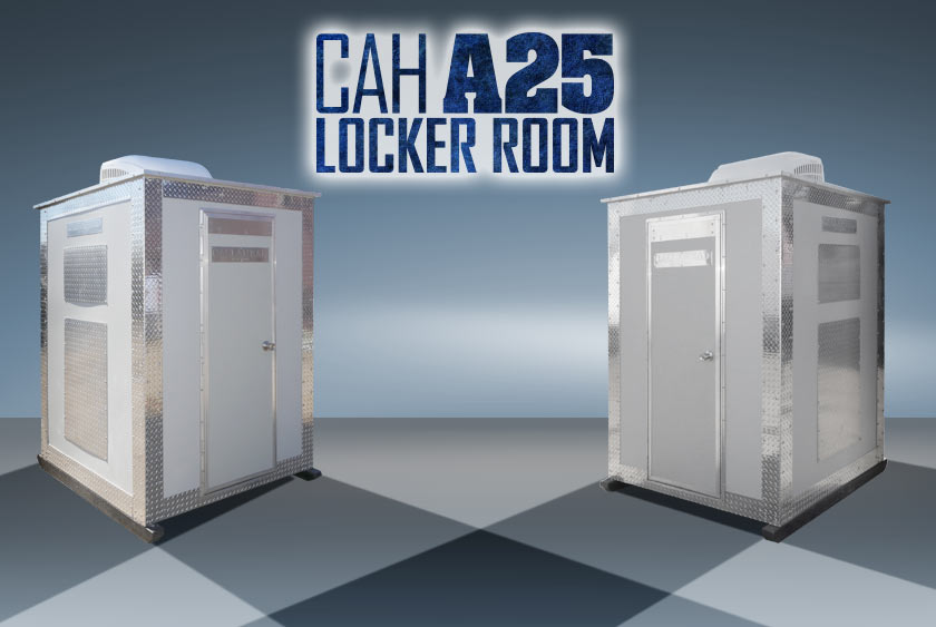 THE A25 LOCKER ROOM UNIT BY CALLAHEAD