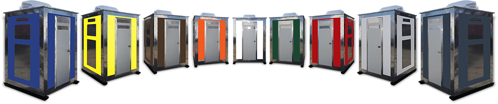 A25 Locker Room is available in several color choices