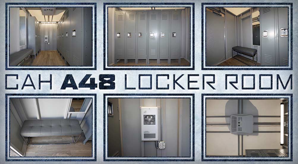 THE A48 LOCKER ROOM UNIT BY CALLAHEAD